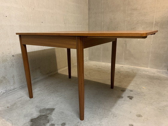 Image 1 of Extendable Dining Table ( Teak )