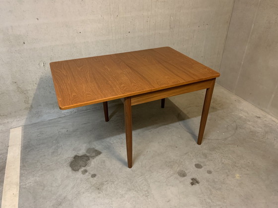 Image 1 of Extendable Dining Table ( Teak )