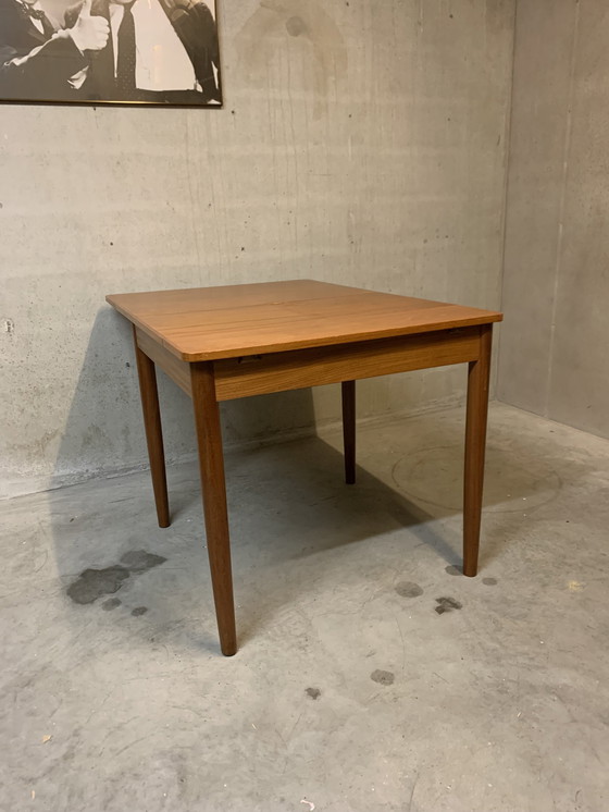 Image 1 of Extendable Dining Table ( Teak )