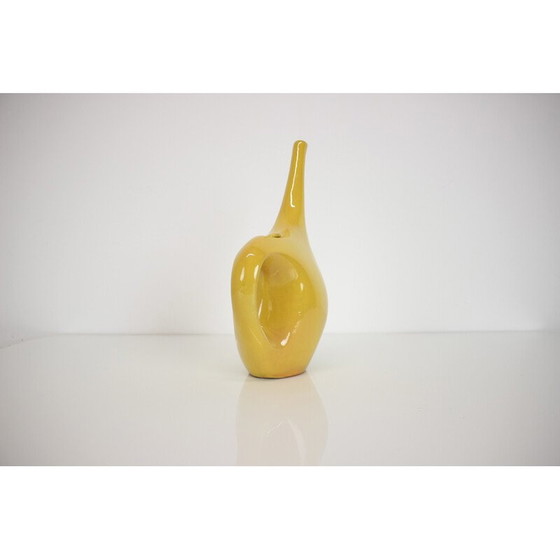 Image 1 of Vintage porcelain watering can, Czechoslovakia 1950