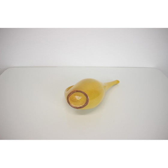 Image 1 of Vintage porcelain watering can, Czechoslovakia 1950