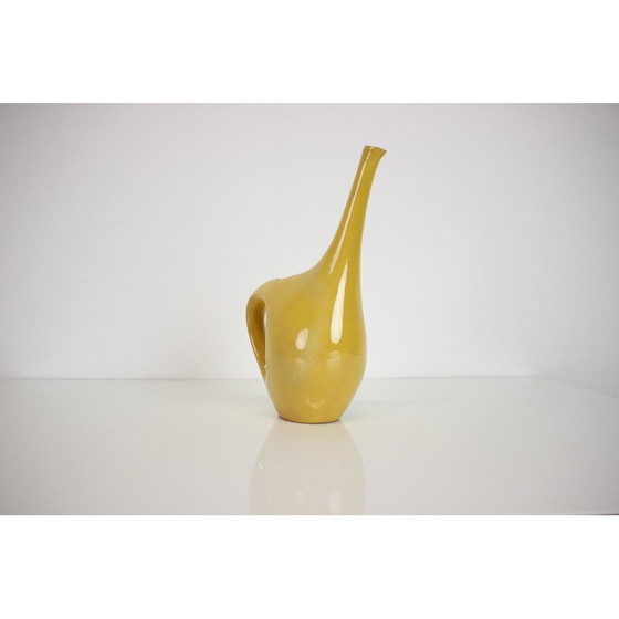 Image 1 of Vintage porcelain watering can, Czechoslovakia 1950