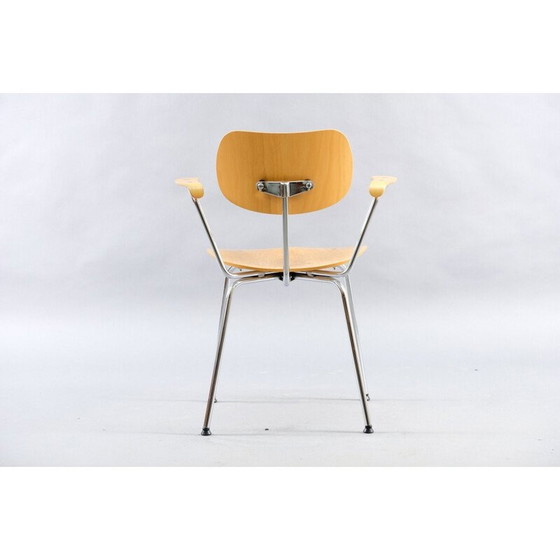Image 1 of Vintage SE68 armchair in beech by Egon Eiermann for Wilde Spieth, Germany 1959