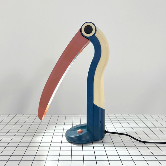 Image 1 of Toucan Lamp By H.T. Huang For Huanglite, 1980S