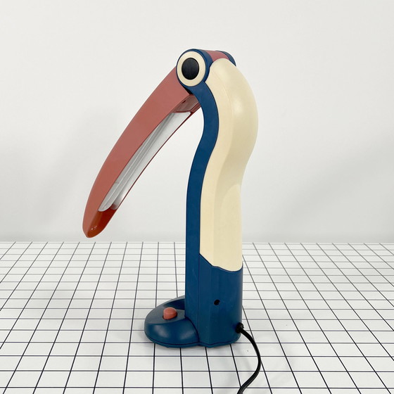 Image 1 of Toucan Lamp By H.T. Huang For Huanglite, 1980S