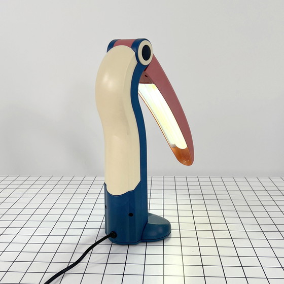 Image 1 of Toucan Lamp By H.T. Huang For Huanglite, 1980S