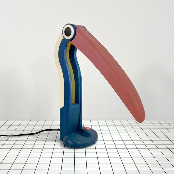 Image 1 of Toucan Lamp By H.T. Huang For Huanglite, 1980S