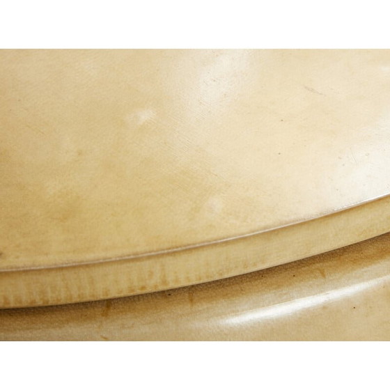 Image 1 of Vintage parchment side table, 1930