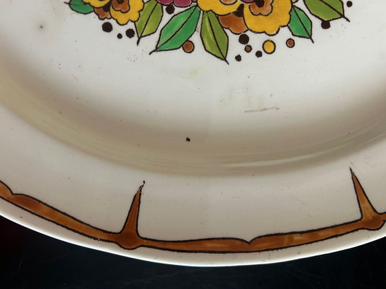 Image 1 of Juego de platos Art Déco Boch Fréres La Louviére 