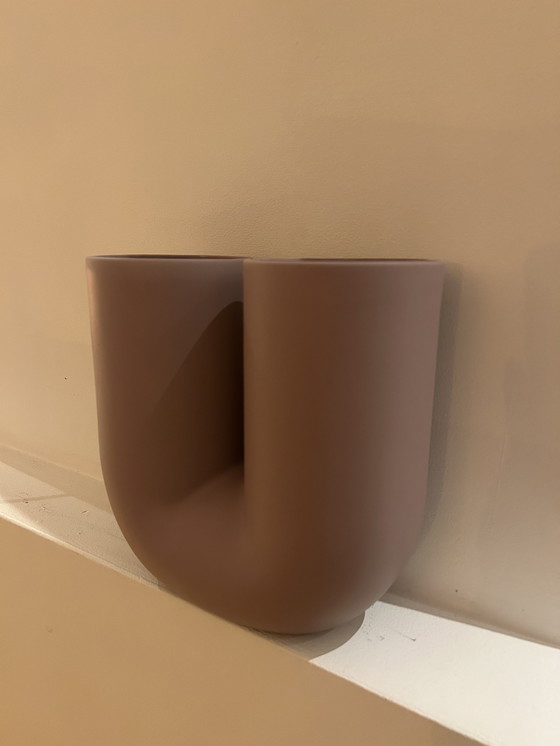 Image 1 of Muuto Kink Vase Dusty Lilac