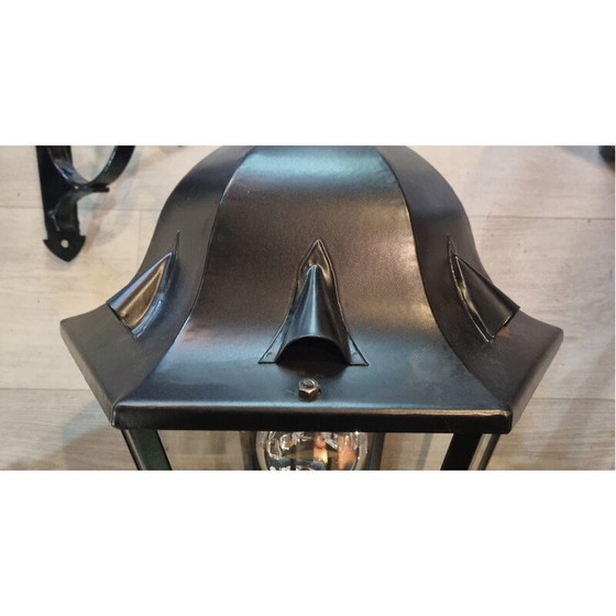 Image 1 of Vintage black epoxy lantern