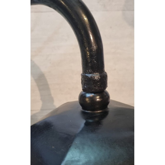 Image 1 of Vintage black epoxy lantern