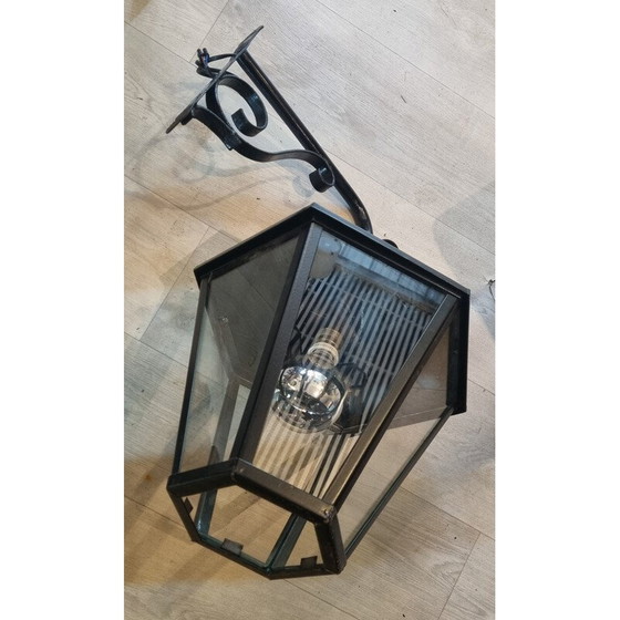 Image 1 of Vintage black epoxy lantern