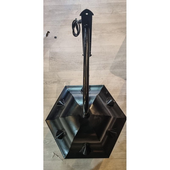 Image 1 of Vintage black epoxy lantern