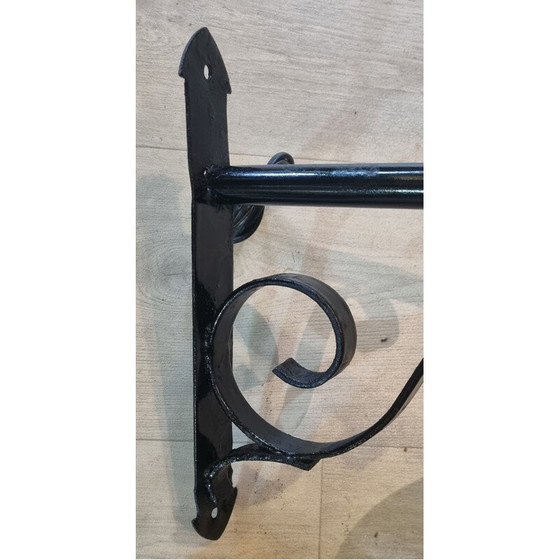 Image 1 of Vintage black epoxy lantern
