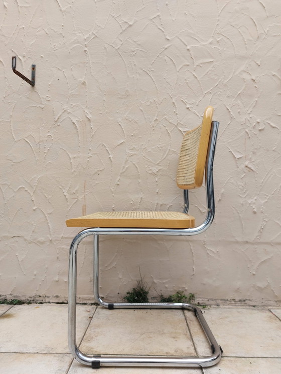 Image 1 of Marcel Breuer Webbing Chair