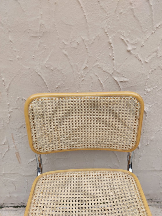 Image 1 of Marcel Breuer Webbing Chair