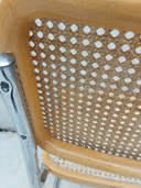 Sedia in fettuccia Marcel Breuer