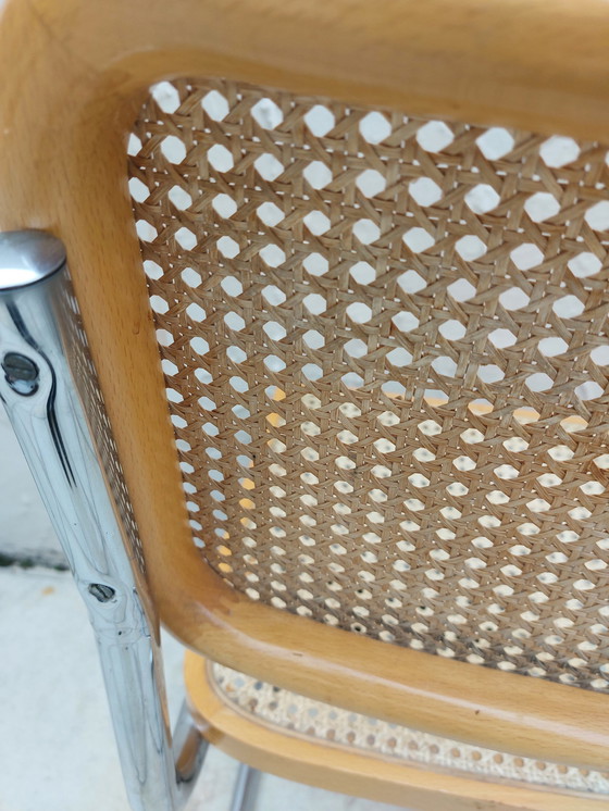 Image 1 of Marcel Breuer Webbing Chair