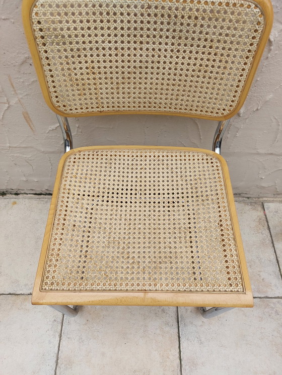 Image 1 of Marcel Breuer Webbing Chair