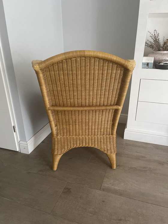 Image 1 of Florida Rattan Armchair