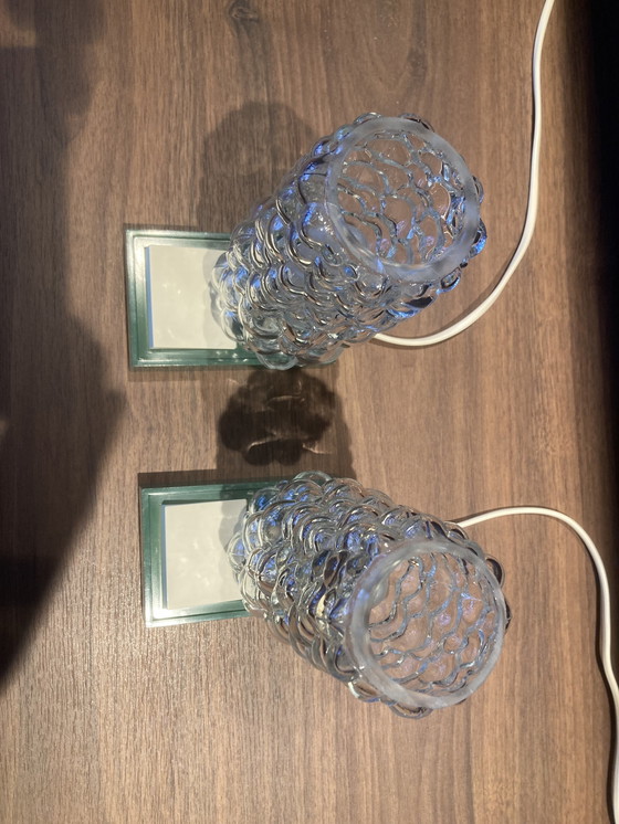 Image 1 of 2x enormi lampade vintage (anni &#39;70)