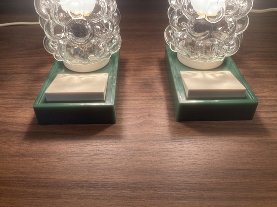 Image 1 of 2x enormi lampade vintage (anni &#39;70)