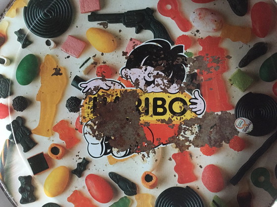 Image 1 of Vassoio da collezione vintage di Haribo