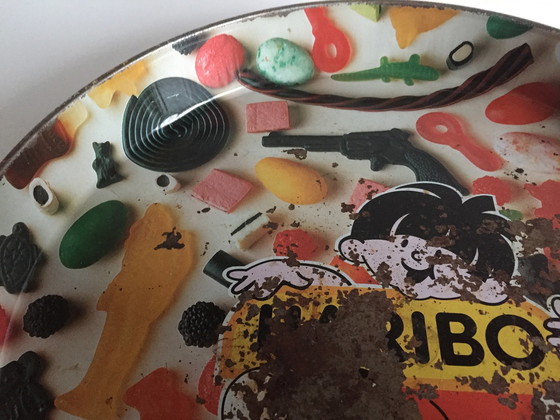 Image 1 of Vassoio da collezione vintage di Haribo