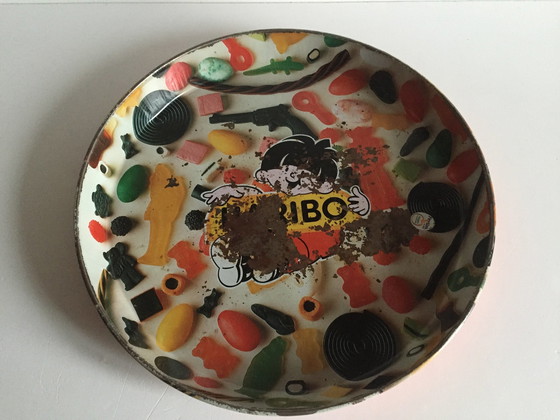 Image 1 of Vassoio da collezione vintage di Haribo