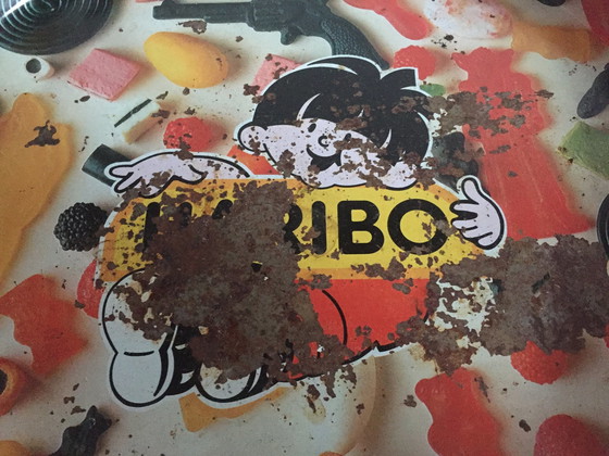 Image 1 of Vassoio da collezione vintage di Haribo