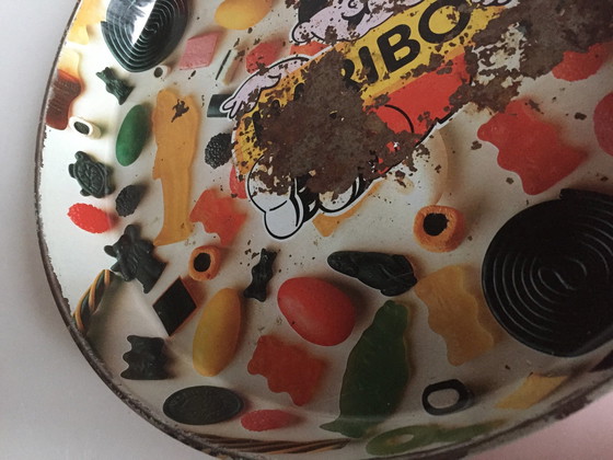 Image 1 of Vassoio da collezione vintage di Haribo