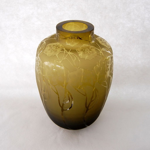 Art Nouveau | Galileo Chini | Italian Vase