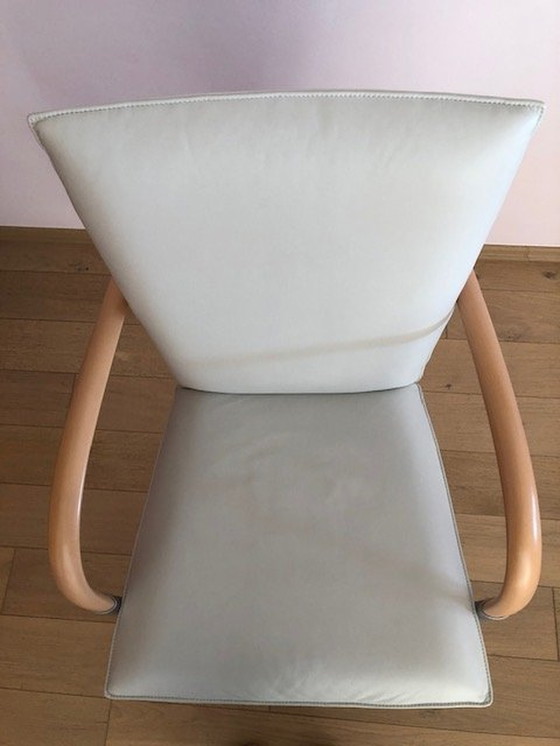 Image 1 of 2 sedie Rolf Benz, serie 7000, pelle
