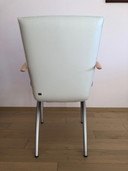 2 X Rolf Benz chairs, Series 7000, leather