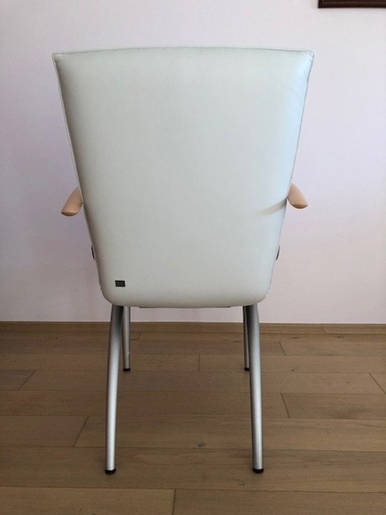 Image 1 of 2 sedie Rolf Benz, serie 7000, pelle