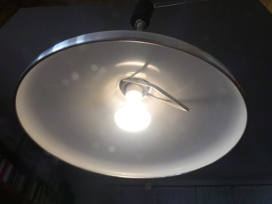 Image 1 of Space Age Ufo pendant light rose gold