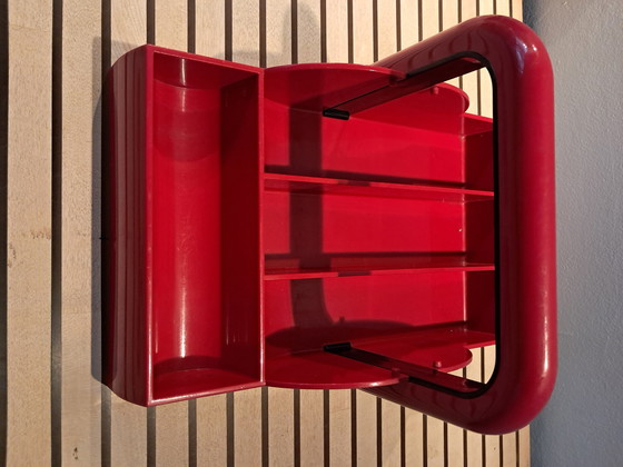 Image 1 of 1 X Zuseni Red Cutlery Tray