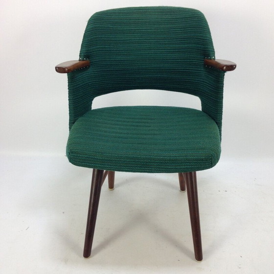 Image 1 of Set of 4 vintage FT30 chairs by Cees Braakman for Ums Pastoe, Netherlands 1960