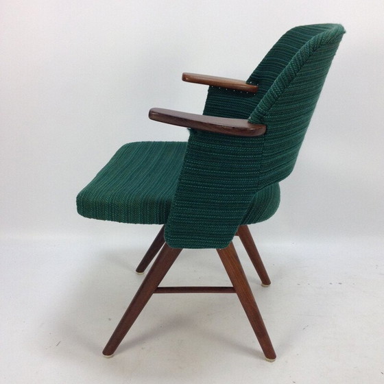Image 1 of Set of 4 vintage FT30 chairs by Cees Braakman for Ums Pastoe, Netherlands 1960