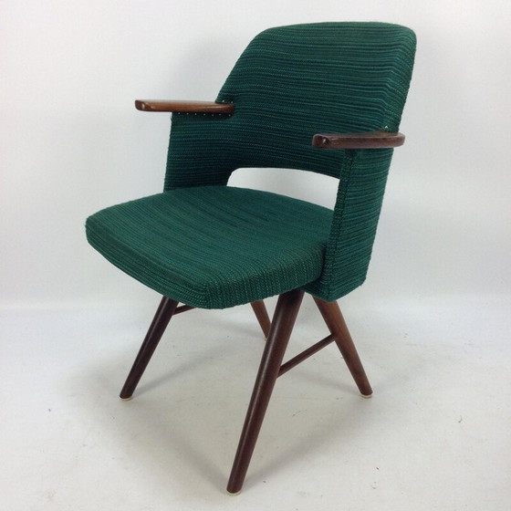 Image 1 of Set of 4 vintage FT30 chairs by Cees Braakman for Ums Pastoe, Netherlands 1960