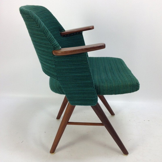 Image 1 of Set of 4 vintage FT30 chairs by Cees Braakman for Ums Pastoe, Netherlands 1960