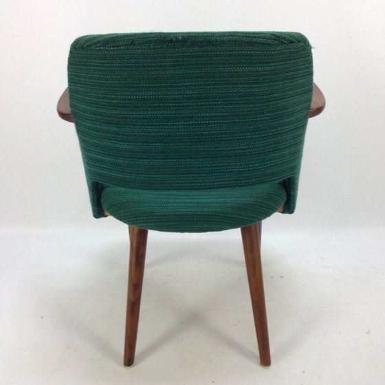 Image 1 of Set of 4 vintage FT30 chairs by Cees Braakman for Ums Pastoe, Netherlands 1960