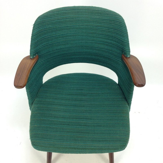 Image 1 of Set of 4 vintage FT30 chairs by Cees Braakman for Ums Pastoe, Netherlands 1960