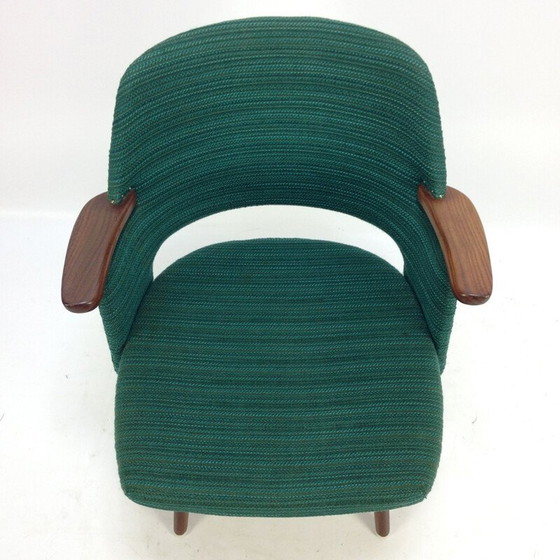 Image 1 of Set of 4 vintage FT30 chairs by Cees Braakman for Ums Pastoe, Netherlands 1960