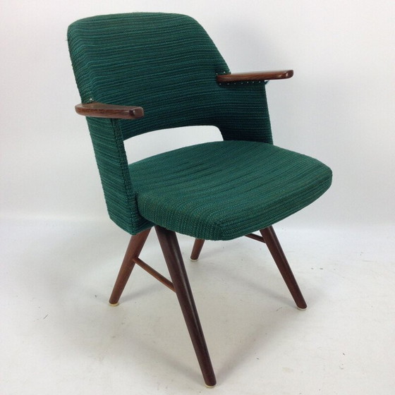 Image 1 of Set of 4 vintage FT30 chairs by Cees Braakman for Ums Pastoe, Netherlands 1960