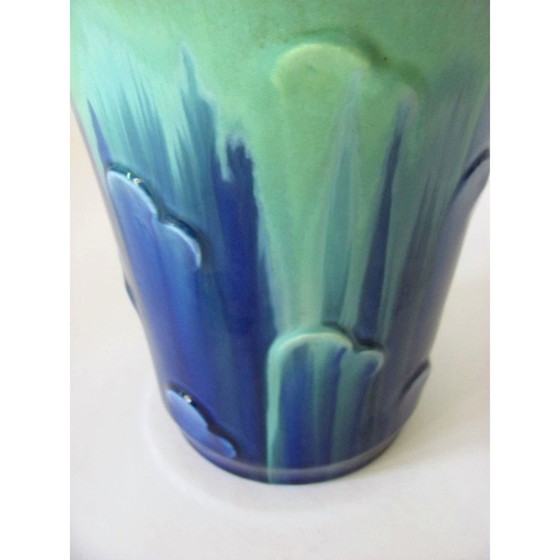 Image 1 of Vaso Art Déco cecoslovacco vintage di Keramo Horní Bříza