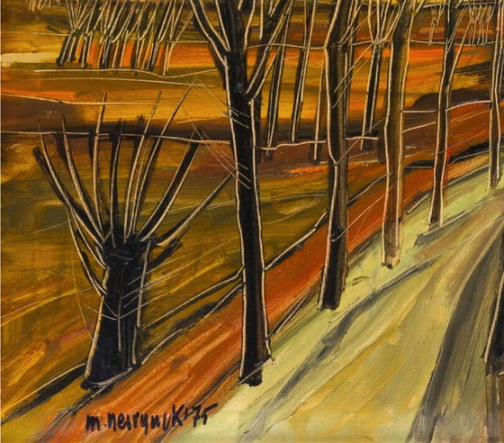 Image 1 of Martin Neirynck - The road between the trees