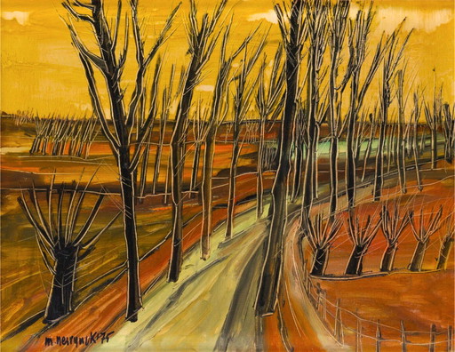 Martin Neirynck - La route entre arbres