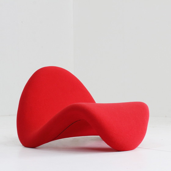 Image 1 of Artifort Tongue Lounge Chair By Pierre Paulin F577